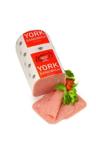 Boiled ham York Sandwich, Spanish, formed,  4 kg