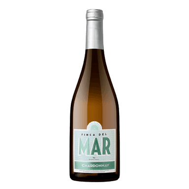 Wine FINCA DEL MAR Blanco Chardonnay,  2,5%, 0,75 l