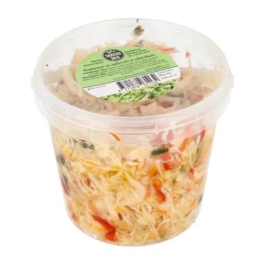 Cabbage with Celery and Apples SAVICKŲ FARM