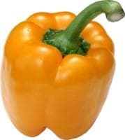 Yellow paprika, category I, kg