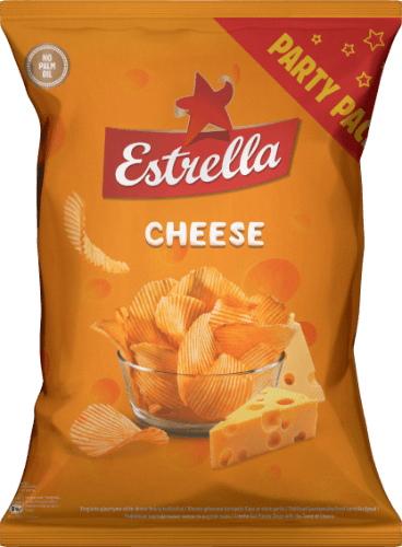 Traškučiai ESTRELLA, sūrio skonio, 180 g