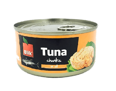 Tuna pieces in oil BLIK, 185 g