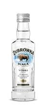 Vodka ZUBROWKA, Biala 40%, 0.2 l