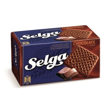 Cookies SELGA with chocolate taste, 180 g