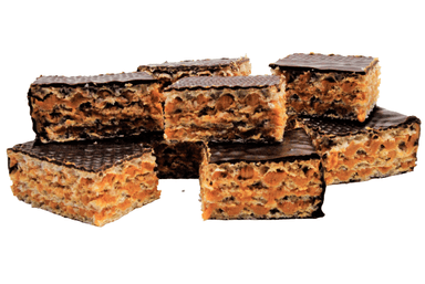 DANUTĖS waffle cake with chocolate