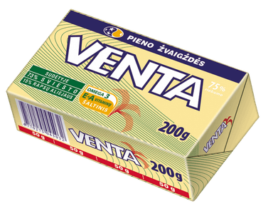 Spreadable fat mix VENTA, 75% , 200 g