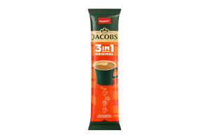 Instant coffee drink JACOBS ORIGINAL 3in1 12.6g