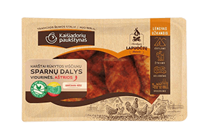 Karštai rūkytos aštrios vidinės sparnų dalys, 300g