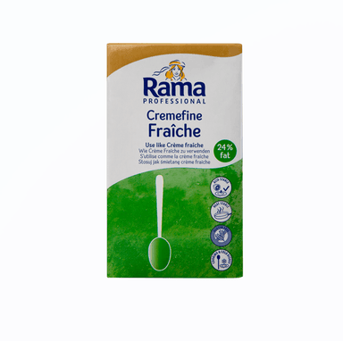 RAMA Cremefine Fraiche kremas, 24%,1 l (M)