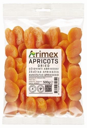 Dried apricots ARIMEX, 500 g