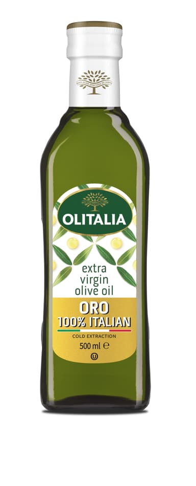 Olive oil OLITALIA, Selezione Oro, extra virgin, 500 ml