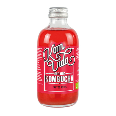 Kombucha RED FRUITS, organic