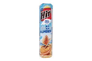 Cookies with a savory almond-flavored filling BAHLSEN HIT 220g