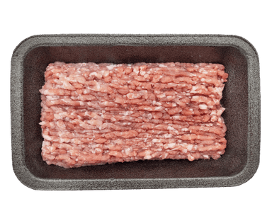 Minced pork