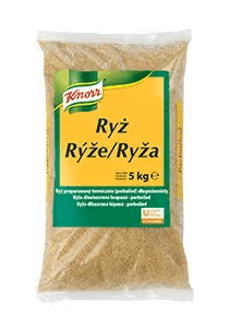 Rice KNORR, long grain, 5 kg