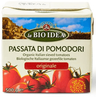 Tomato puree PASSATA ORIGINALE, organic
