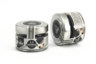 Organic black garlic cloves LA ABUELA CARMEN, 60g