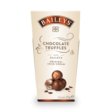 Chocolate candies BAILEYS, with Irish cream liqueur, truffles, 135 g