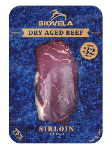 Dry aged striploin, chilled, 220 g