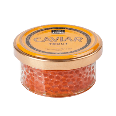 Premium Silver Trout Caviar, 50 g