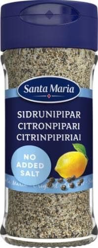 Lemon peppers SANTA MARIA, without added salt, 42 g