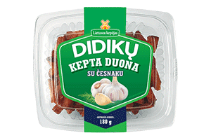 DIDIKŲ garlic fried bread, 180g