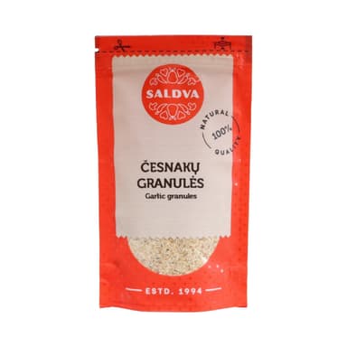 Garlic granules SALDVA, 32 g