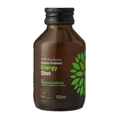 Refreshing tea drink VIGO Kombucha, Energy shot,eco, 0,1 l, LT-EKO-001