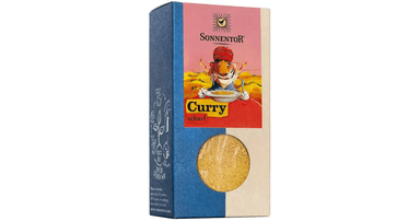 Spicy curry spice mix, organic