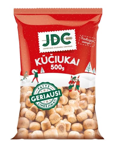 Christmas cookies JDC, 500g