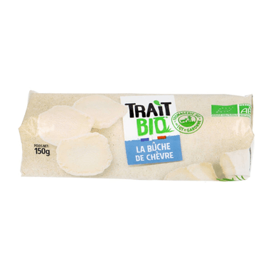 Organic Goat Cheese LA BUCHE DE CHEVRE
