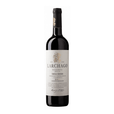 Raudonas sausas vynas LARCHAGO FAMILIA CHAVARRI RESERVA, 14 %