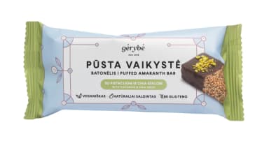 Puffed Childhood Bar