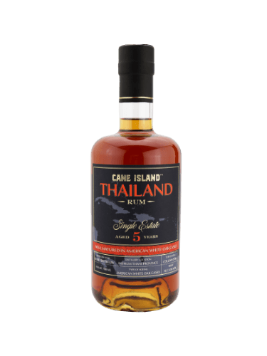 Rum CANE ISLAND, Single Estate Thailand, 43%, 0,7 L