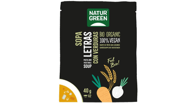 RAIDELĖS Vegetable and Pasta Soup, organic