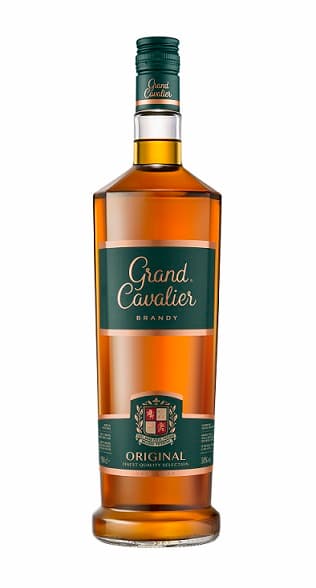 Brandy GRAND CAVALIER, 38%, 1 l, glass