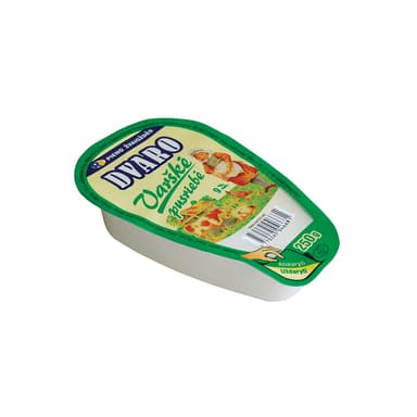 Curd DVARO, 9%, 250 g