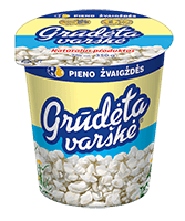 Cottage cheese with grains, 7% fat, 350 g