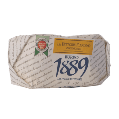 Butter 1889, 82% fat.