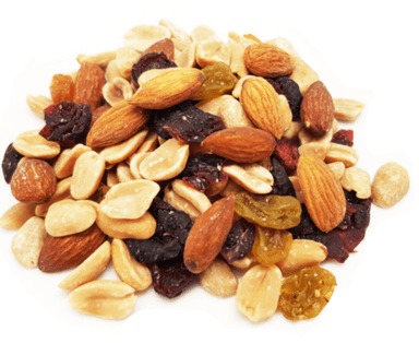 Nut and fruit mixture, 50g