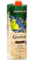 Apple and blueberry drink ELMENHORSTER Gimtines, 30%, 1 l