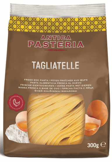 Fresh pasta Tagliatelle, 300 g (M)
