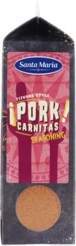 Pork Carnitas Seasoning SANTA MARIA,520g
