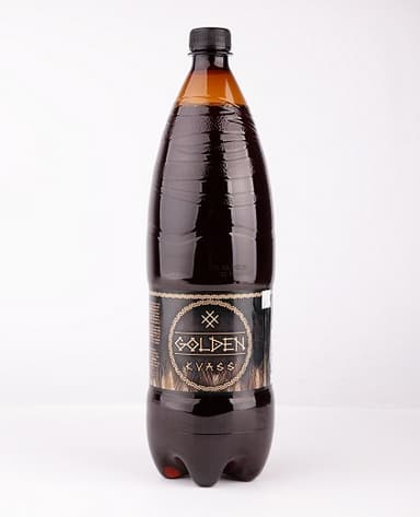 Gira GOLDEN KVASS, gazuota, 1.5l, PET, D