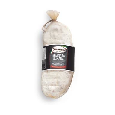 Cured  salami sausage Spianata Romana FIORUCCI, type I, ~1kg