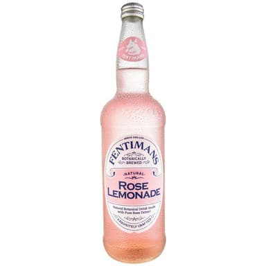 Carbonated soft drink FENTIMANS Rose Lemonade, 0.75 l