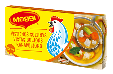 MAGGI Chicken Broth, 120 g