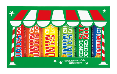 Christmas candy set TONY'S, Christmas Rainbow, 288 g