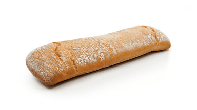 traditional Italian bread Ciabbata, 314 g