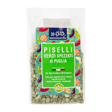 Žirniai skaldyti SPEZZATI DI PUGLIA, ekologiški